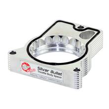 AFE проставка под дроссель Silver Bullet Throttle Body Spacer 46-34006
