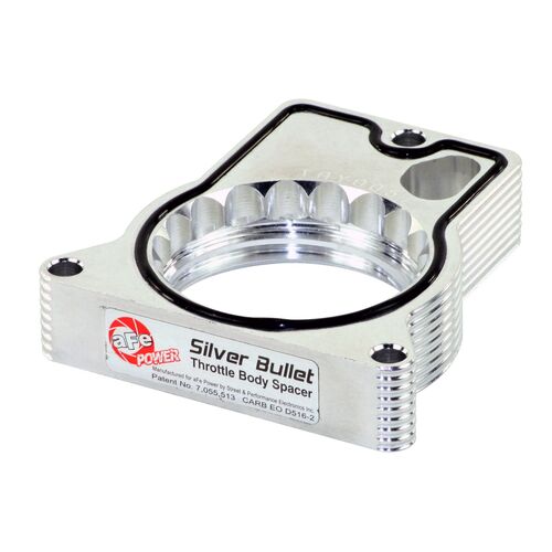 AFE проставка под дроссель Silver Bullet Throttle Body Spacer 46-34006 AFE проставка под дроссель Silver Bullet Throttle Body Spacer 46-34006