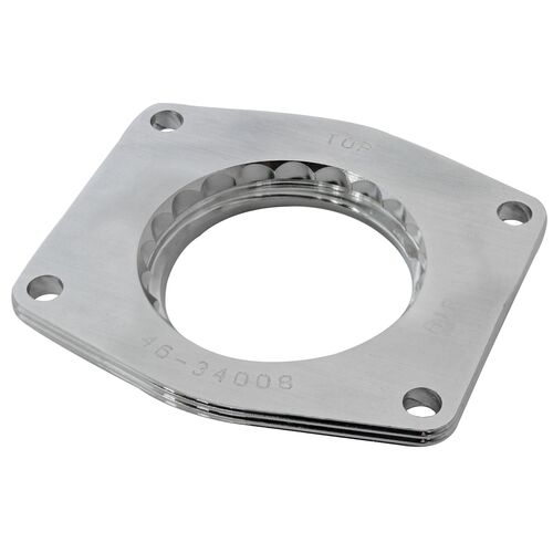AFE проставка под дроссель Silver Bullet Throttle Body Spacer 46-34008