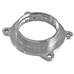 AFE проставка под дроссель Silver Bullet Throttle Body Spacer 46-34011 AFE проставка под дроссель Silver Bullet Throttle Body Spacer 46-34011