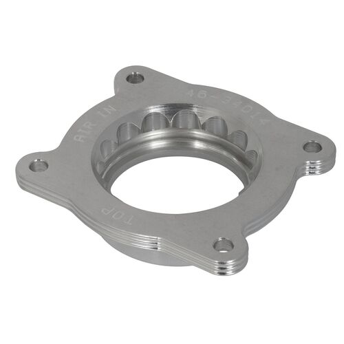 AFE проставка под дроссель Silver Bullet Throttle Body Spacer -OVERSTOCK 46-34014 AFE проставка под дроссель Silver Bullet Throttle Body Spacer -OVERSTOCK 46-34014