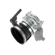 AFE проставка под дроссель Silver Bullet Throttle Body Spacer 46-34017
