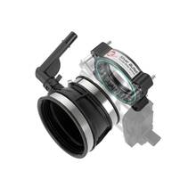 AFE проставка под дроссель Silver Bullet Throttle Body Spacer Black 46-34017B