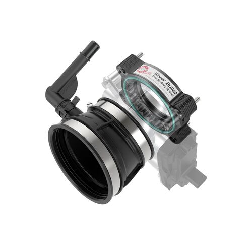 AFE проставка под дроссель Silver Bullet Throttle Body Spacer Black 46-34017B