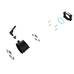 AFE проставка под дроссель Silver Bullet Throttle Body Spacer Black 46-34017B