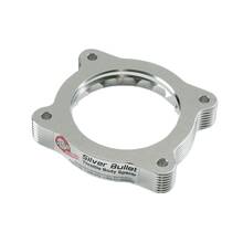 AFE проставка под дроссель Silver Bullet Throttle Body Spacer - Silver 46-34018