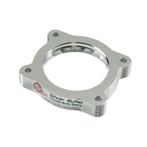 AFE проставка под дроссель Silver Bullet Throttle Body Spacer - Silver 46-34018 AFE проставка под дроссель Silver Bullet Throttle Body Spacer - Silver 46-34018