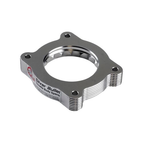 AFE проставка под дроссель Silver Bullet Throttle Body Spacer - Silver 46-34019 AFE проставка под дроссель Silver Bullet Throttle Body Spacer - Silver 46-34019