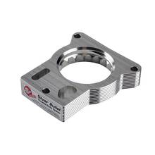 AFE проставка под дроссель Silver Bullet Throttle Body Spacer - Silver 46-34021
