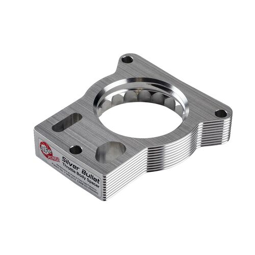 AFE проставка под дроссель Silver Bullet Throttle Body Spacer - Silver 46-34021 AFE проставка под дроссель Silver Bullet Throttle Body Spacer - Silver 46-34021