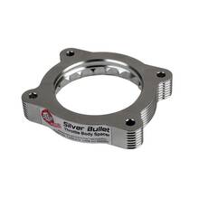 AFE проставка под дроссель Silver Bullet Throttle Body Spacer - Silver 46-34022