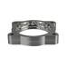 AFE проставка под дроссель Silver Bullet Throttle Body Spacer - Silver 46-34022