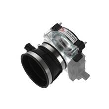 AFE проставка под дроссель Silver Bullet Throttle Body Spacer Black 46-34023B