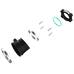 AFE проставка под дроссель Silver Bullet Throttle Body Spacer Black 46-34023B AFE проставка под дроссель Silver Bullet Throttle Body Spacer Black 46-34023B