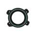 AFE проставка под дроссель Silver Bullet Throttle Body Spacer Black 46-34023B AFE проставка под дроссель Silver Bullet Throttle Body Spacer Black 46-34023B