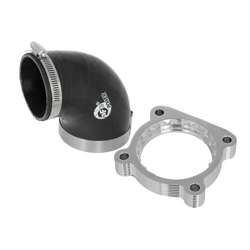 AFE проставка под дроссель Silver Bullet Throttle Body Spacer 46-36003