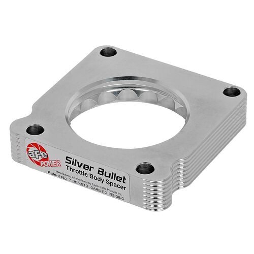 AFE проставка под дроссель Silver Bullet Throttle Body Spacer 46-36006