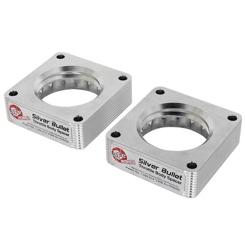 AFE проставка под дроссель Silver Bullet Throttle Body Spacer 46-36007