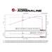 AFE проставка под дроссель Silver Bullet Throttle Body Spacer 46-36008