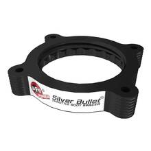 AFE проставка под дроссель Silver Bullet Throttle Body Spacer Black 46-36011B