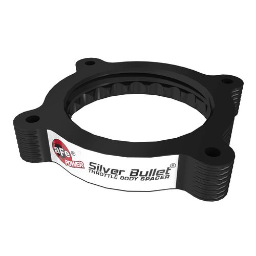 AFE проставка под дроссель Silver Bullet Throttle Body Spacer Black 46-36011B AFE проставка под дроссель Silver Bullet Throttle Body Spacer Black 46-36011B