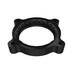 AFE проставка под дроссель Silver Bullet Throttle Body Spacer Black 46-36011B AFE проставка под дроссель Silver Bullet Throttle Body Spacer Black 46-36011B
