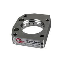 AFE проставка под дроссель Silver Bullet Throttle Body Spacer - Silver 46-37005