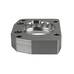 AFE проставка под дроссель Silver Bullet Throttle Body Spacer - Silver 46-37005 AFE проставка под дроссель Silver Bullet Throttle Body Spacer - Silver 46-37005