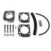 AFE проставка под дроссель Silver Bullet Throttle Body Spacer - Silver 46-37005 AFE проставка под дроссель Silver Bullet Throttle Body Spacer - Silver 46-37005