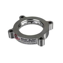 AFE проставка под дроссель Silver Bullet Throttle Body Spacer - Silver 46-37006