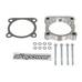 AFE проставка под дроссель Silver Bullet Throttle Body Spacer 46-38010