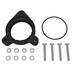 AFE проставка под дроссель Silver Bullet Throttle Body Spacer Black 46-38012B AFE проставка под дроссель Silver Bullet Throttle Body Spacer Black 46-38012B