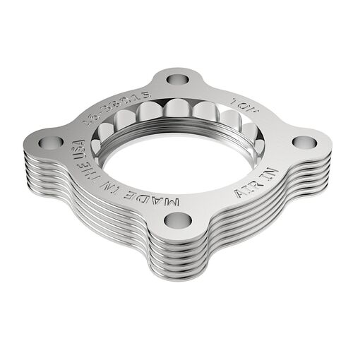 AFE проставка под дроссель Silver Bullet Throttle Body Spacer 46-38015 AFE проставка под дроссель Silver Bullet Throttle Body Spacer 46-38015