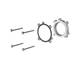 AFE проставка под дроссель Silver Bullet Throttle Body Spacer 46-39004 AFE проставка под дроссель Silver Bullet Throttle Body Spacer 46-39004