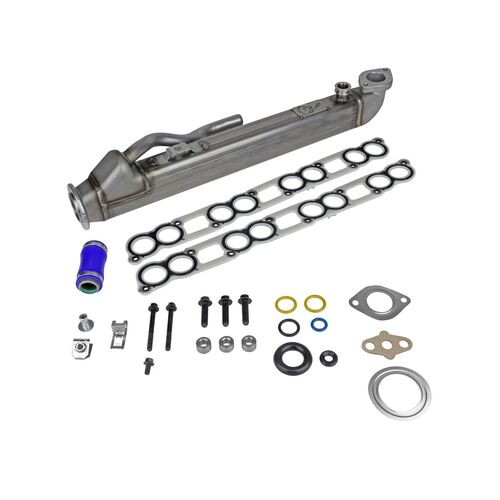 Впускной коллектор AFE BladeRunner EGR Cooler | 46-90088 Впускной коллектор AFE BladeRunner EGR Cooler | 46-90088