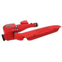 AFE воздухозаборник - Momentum GT Red Edition Cold Air Intake System w/ Pro DRY S Filter