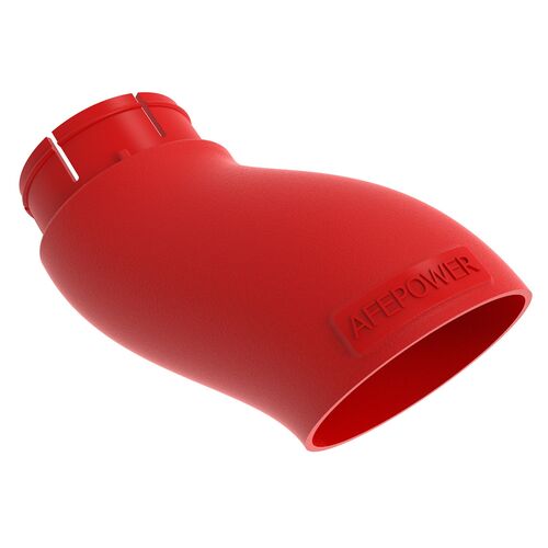 AFE дополнительный воздухозаборник из фары для впускной системы Dodge Challenger V6/V8 (красный) (15-22)