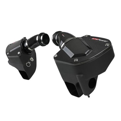 AFE Впускная система (холодный впуск) Black Series Carbon Fiber Cold Air Intake System w/Pro DRY S Filters 58-10005D AFE Впускная система (холодный впуск) Black Series Carbon Fiber Cold Air Intake System w/Pro DRY S Filters 58-10005D