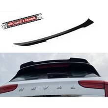Vonard customs Спойлер крышки багажника (верхний) Haval Jolion Elite - Черный глянец, HAJ-TOP-TS1G