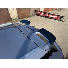 Vonard customs Спойлер крышки багажника верхний Geely Coolray (бэтмен стиль) (под покраску) - Под покраску черный матовый, GC-1-TOP-SP1P