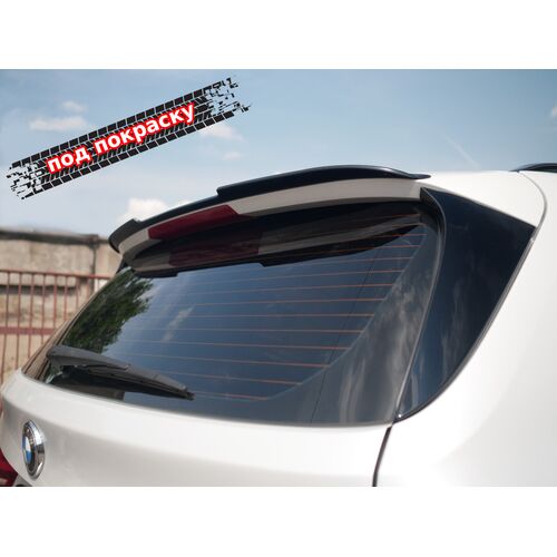 Vonard customs Спойлер лезвие крышки багажника BMW X5 F15 (узкий) (под покраску) - Под покраску черный матовый, BX5F15-TS2P