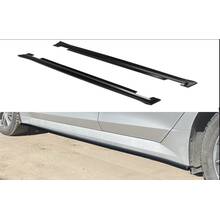 Vonard customs Лезвия под пороги KIA K5 - Черный глянец, KIK5-3-SS1G