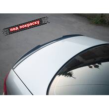 Vonard customs Спойлер лезвие крышки багажника Mercedes E W211 (под покраску) - Под покраску черный матовый, MBE-211-TS1P