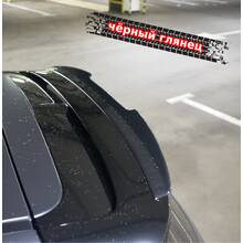 Vonard customs Спойлер лезвие крышки багажника Hyundai I30N - Черный глянец, HYI30-N-TS1G