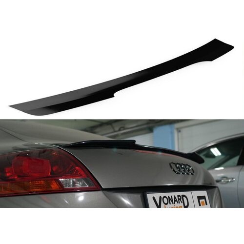 Vonard Спойлер лезвие на крышку багажника Audi TT 2 8J (бэтмен стиль) - Черный глянец