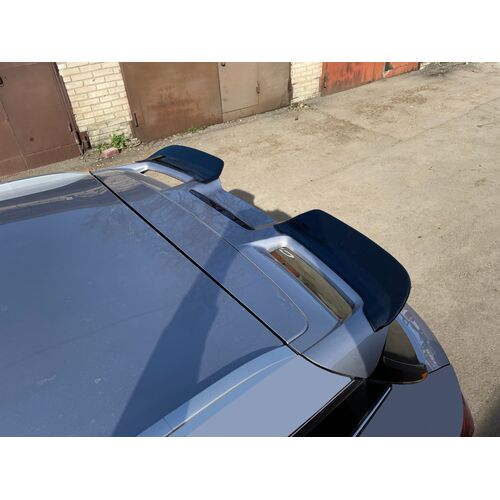 Vonard Спойлер крышки багажника верхний Geely Coolray (бэтмен стиль) - Черный глянец