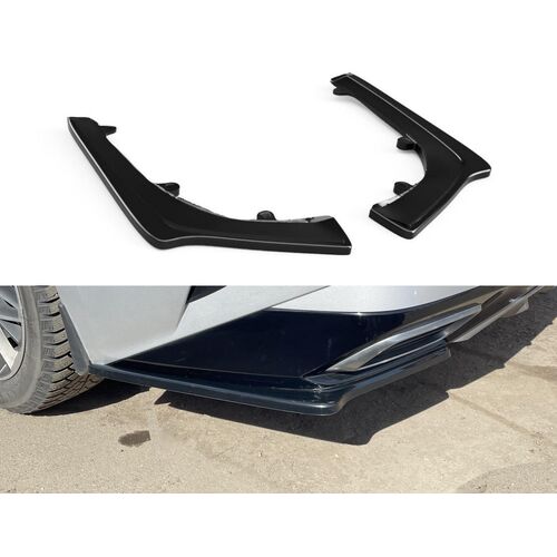 Vonard customs Задние элероны для KIA K5 - Черный глянец, KIK5-RS1G