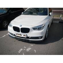 Vonard customs Сплиттер губа переднего бампера BMW 5 F07 GT - Черный глянец, B5F07-GT-FL-FS1G