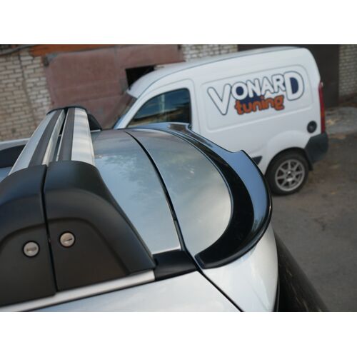 Vonard customs Спойлер крышки багажника Ford Galaxy II бэтмен стиль - Черный глянец, FG2-TS1G