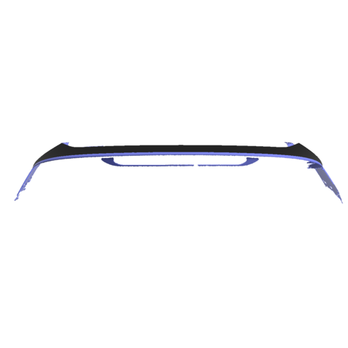 Vonard customs Спойлер лезвие на багажник Chery Tiggo 4 pro (devil) - Черный глянец, РЎT4-1-FL-TS1G